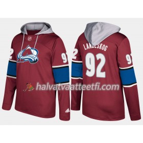 Miesten NHL Colorado Avalanche Gabriel Landeskog 92 N001 Pullover Hooded Sweatshirt